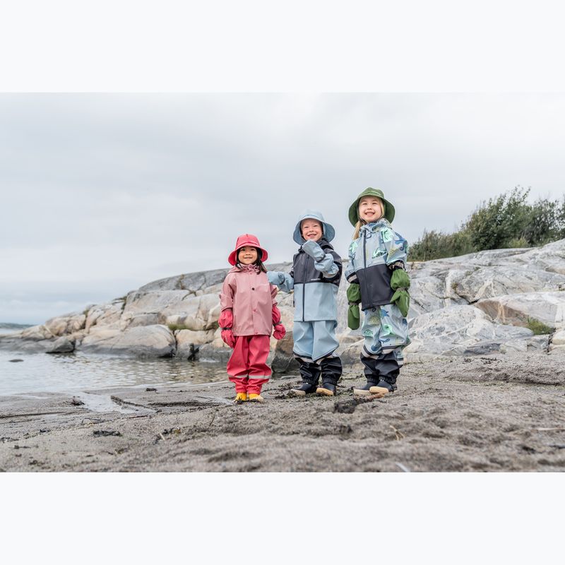 Mănuși de schi pentru copii Didriksons Pileglove 8 dusty azalea 7