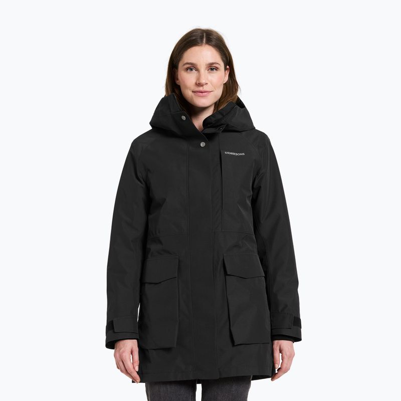 Geacă pentru femei Didriksons Harriet Parka black