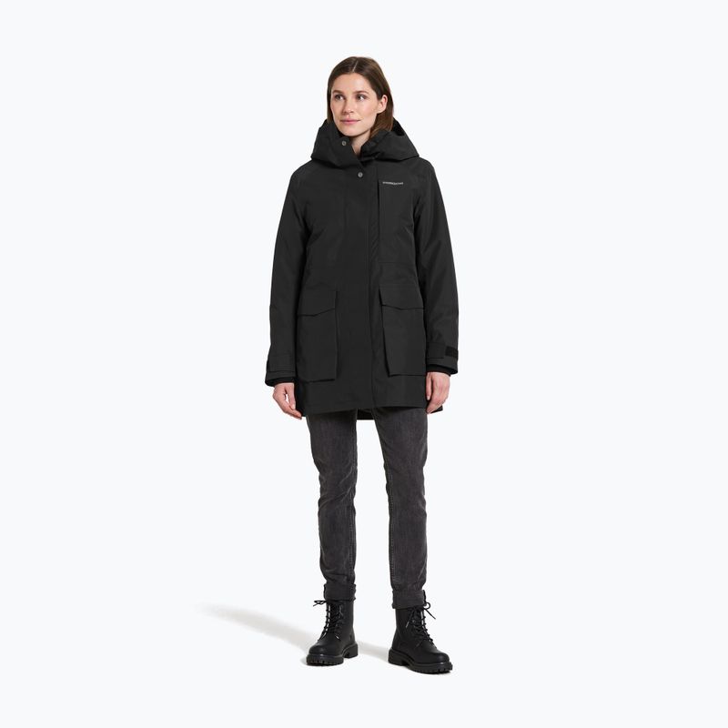 Geacă pentru femei Didriksons Harriet Parka black 2