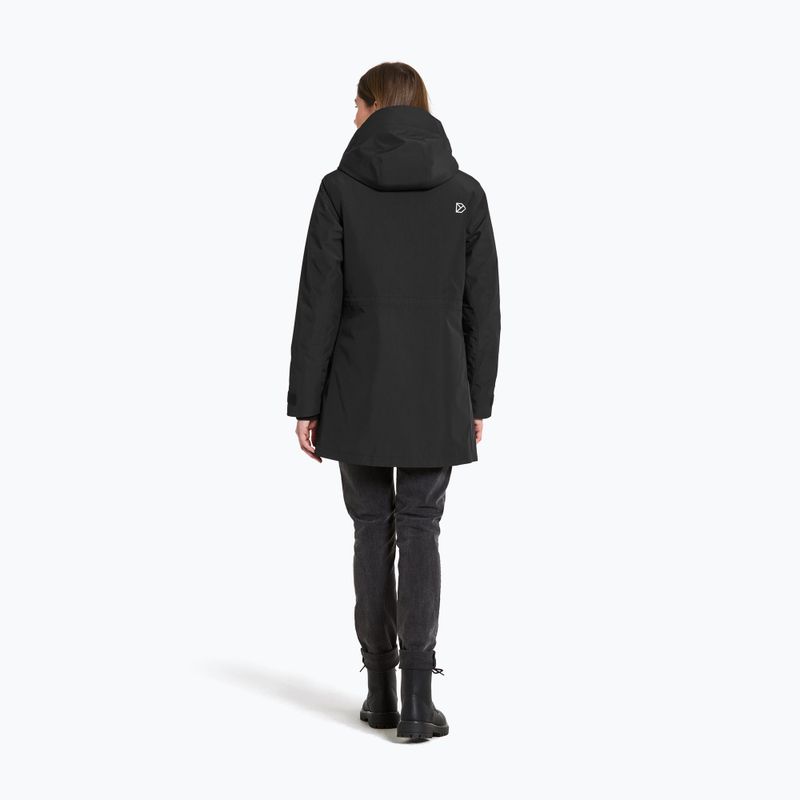 Geacă pentru femei Didriksons Harriet Parka black 3
