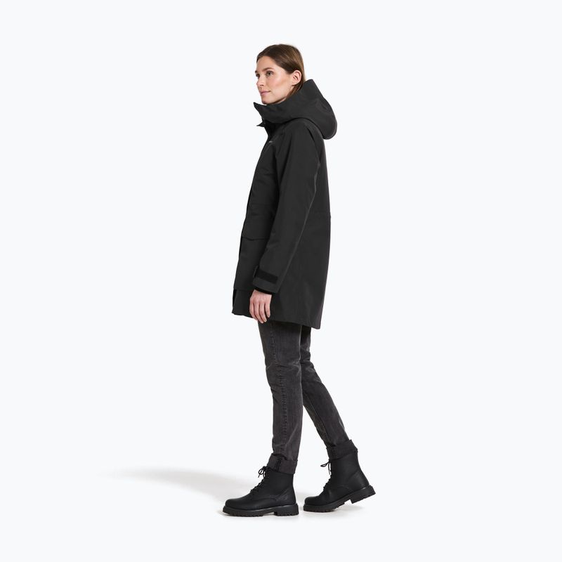 Geacă pentru femei Didriksons Harriet Parka black 4