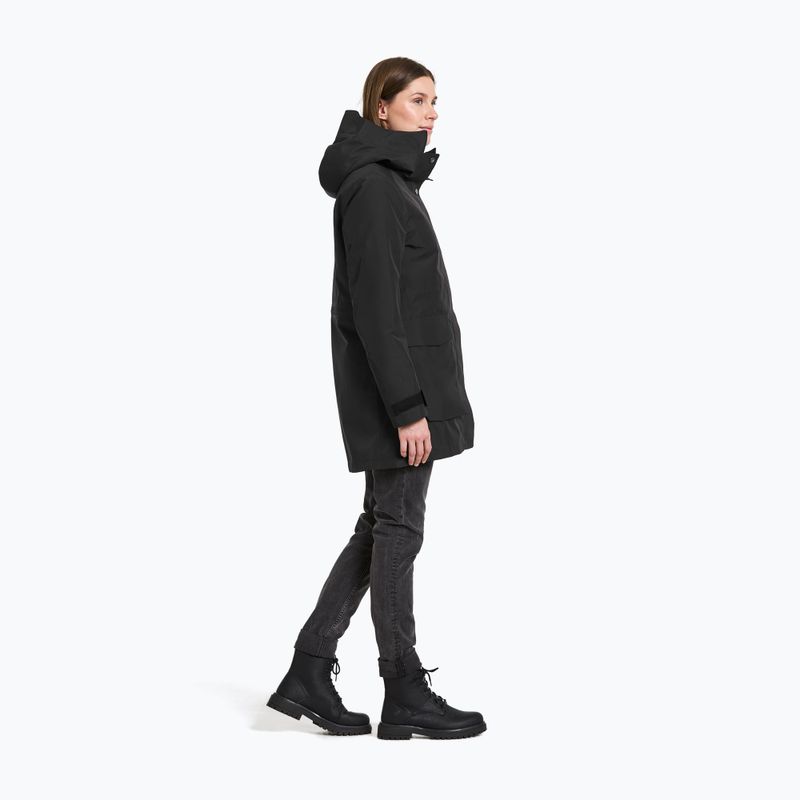 Geacă pentru femei Didriksons Harriet Parka black 5