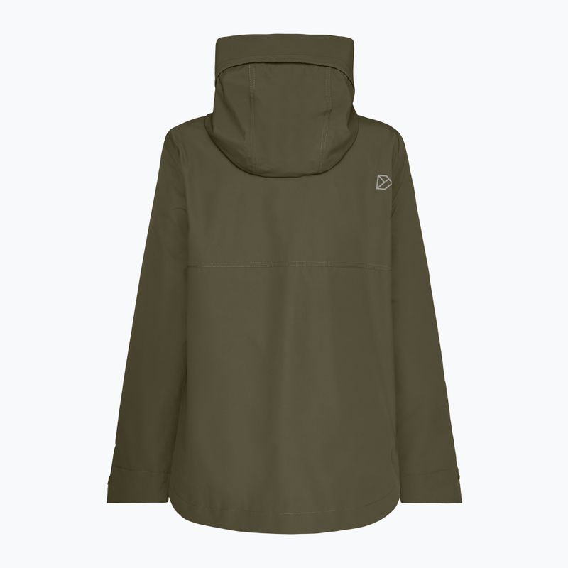 Geacă de ploaie pentru femei Didriksons Tilde 4 deep green 2