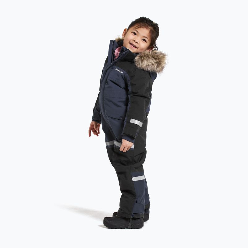 Costum de schi pentru copii  Didriksons Bjärven Cover navy 4
