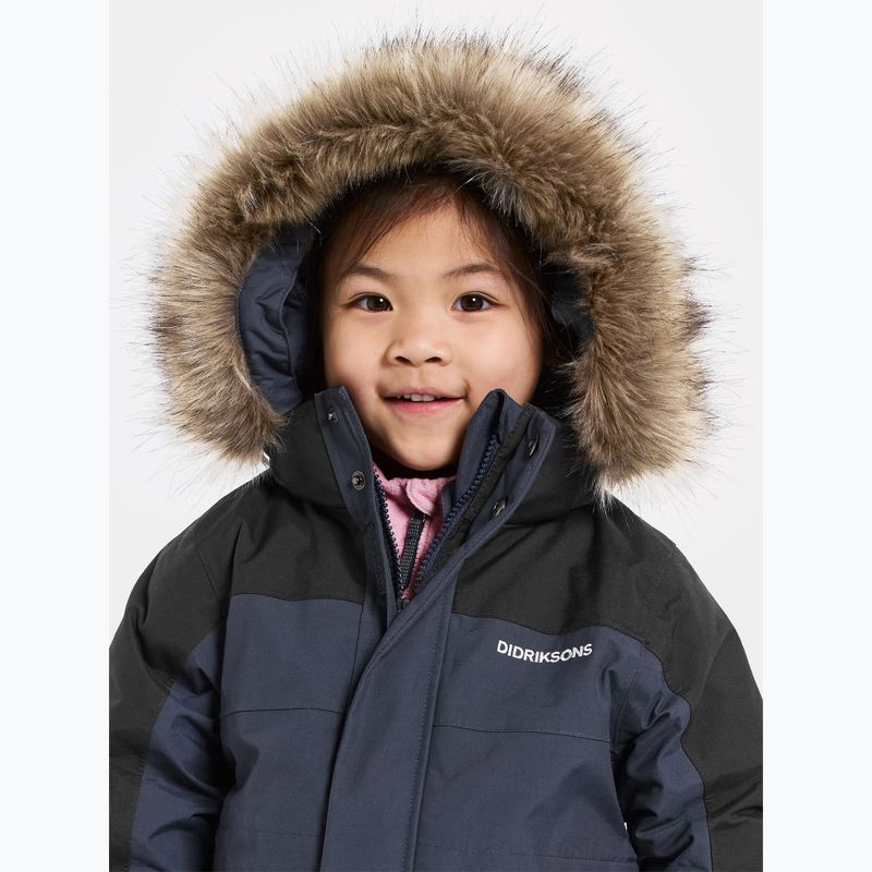 Costum de schi pentru copii  Didriksons Bjärven Cover navy 5
