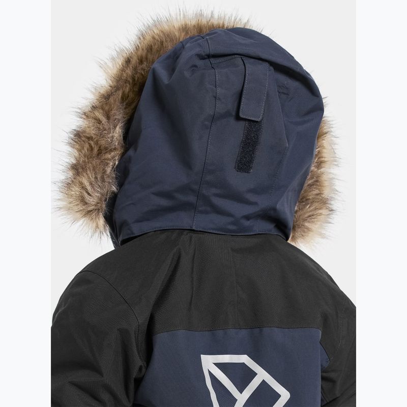 Costum de schi pentru copii  Didriksons Bjärven Cover navy 6