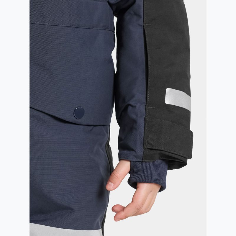 Costum de schi pentru copii  Didriksons Bjärven Cover navy 7