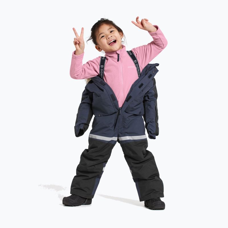 Costum de schi pentru copii  Didriksons Bjärven Cover navy 9