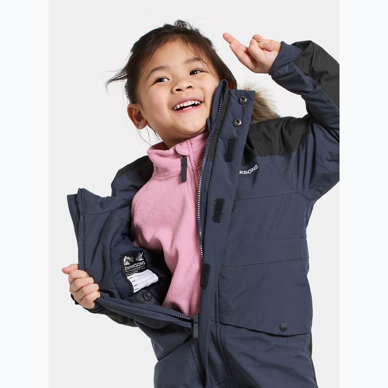 Costum de schi pentru copii  Didriksons Bjärven Cover navy 11