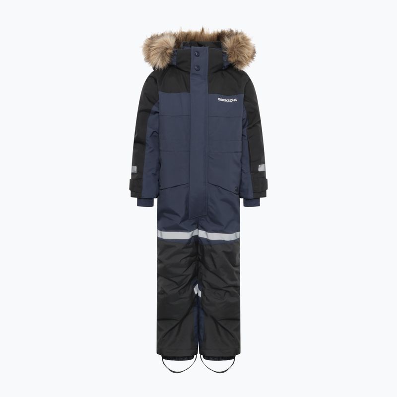 Costum de schi pentru copii  Didriksons Bjärven Cover navy 12