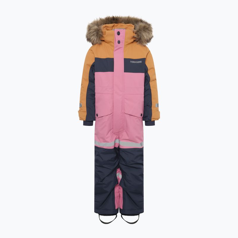 Costum de schi pentru copii Didriksons Bjärven Cover heather pink 10