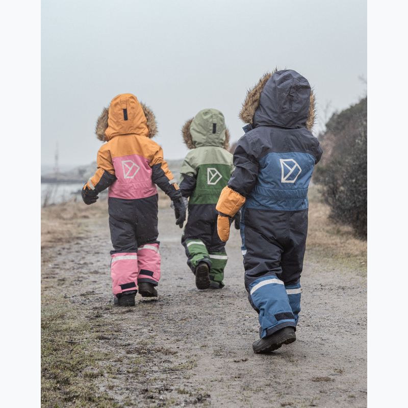 Costum de schi pentru copii Didriksons Bjärven Cover heather pink 14