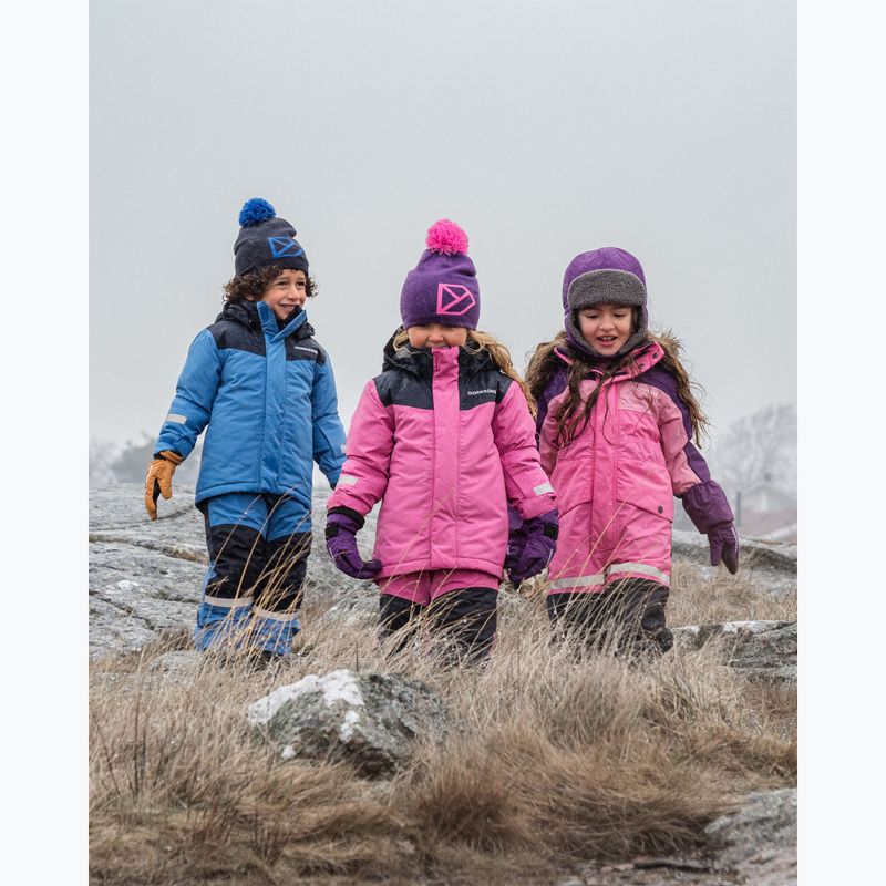 Costum de schi pentru copii  Didriksons Bjärven Cover sweet pink 15