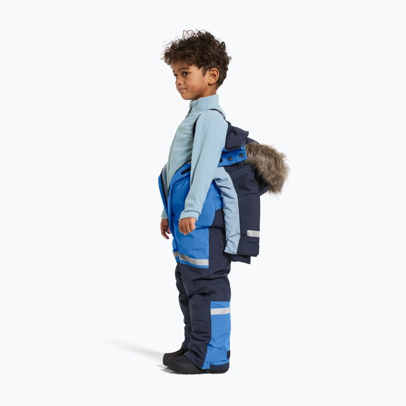 Costum de schi pentru copii Didriksons Bjärven Cover sapphire blue 9