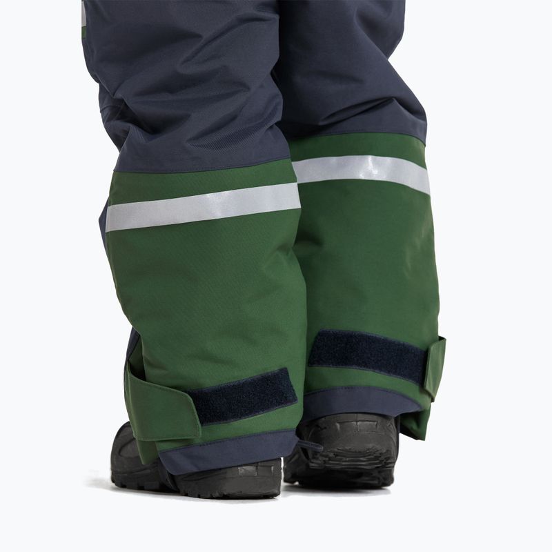 Costum de schi pentru copii Didriksons Bjärven Cover light moss 8