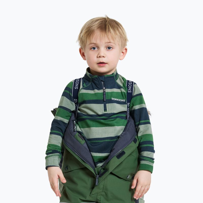 Costum de schi pentru copii Didriksons Bjärven Cover light moss 10