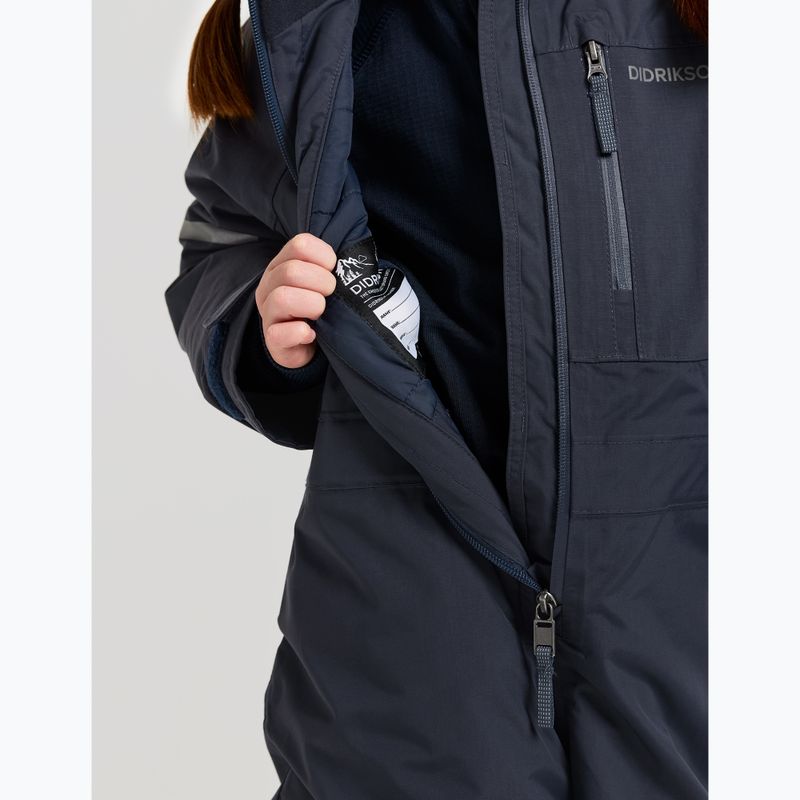 Combinezon de triatlon pentru copii Didriksons Falken K Coverall navy 7