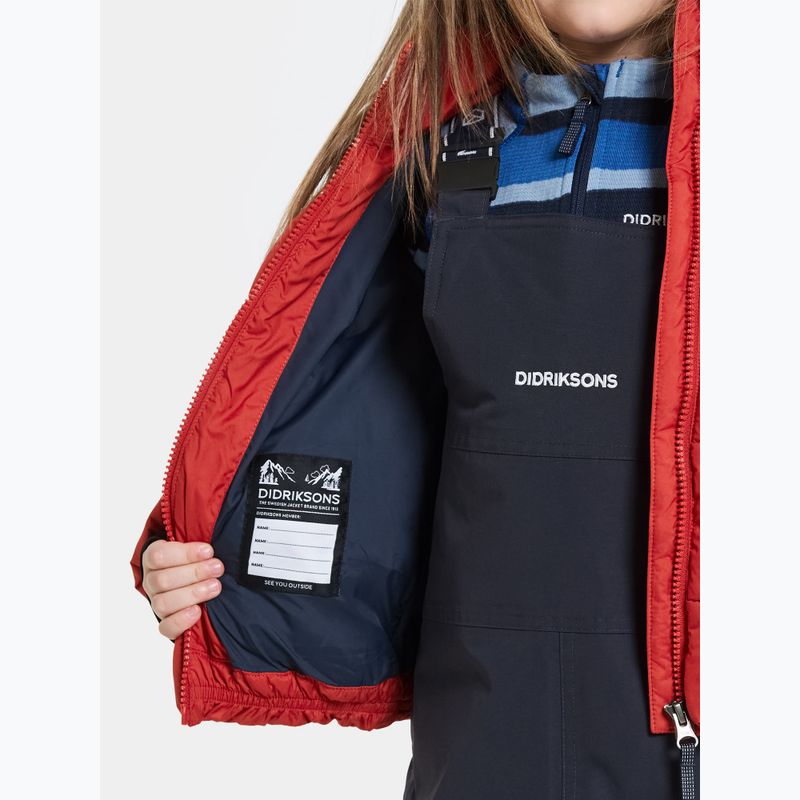 Geacă pentru copii Didriksons Roxen pomme red 9