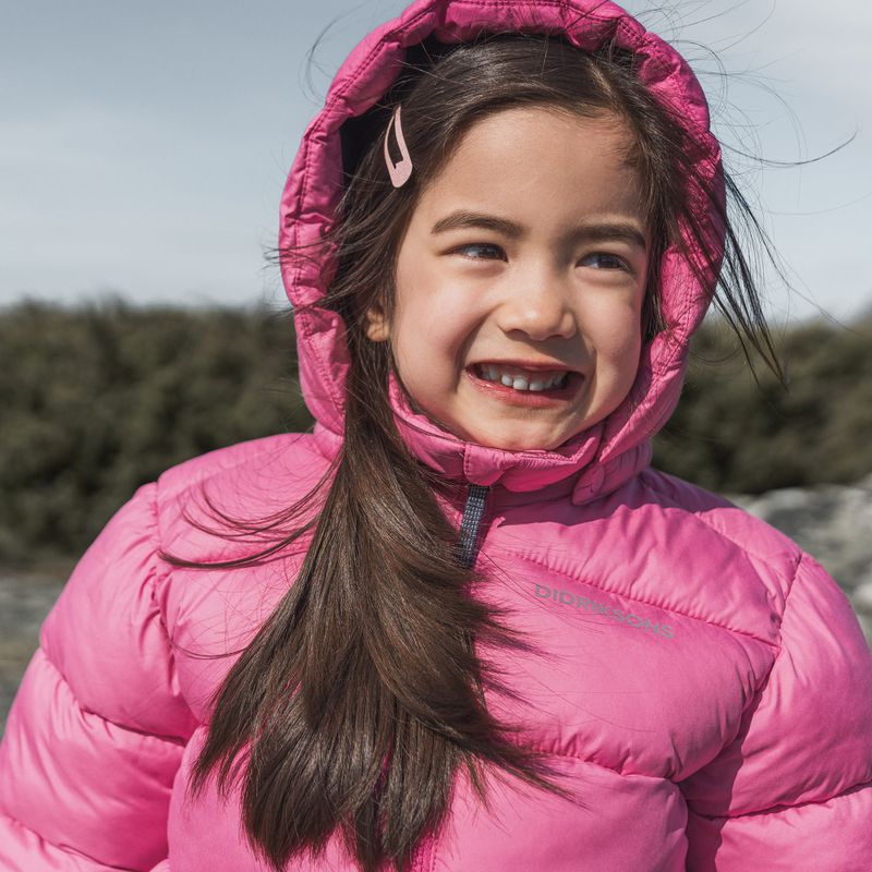 Geacă pentru copii Didriksons Roxen sweet pink 16
