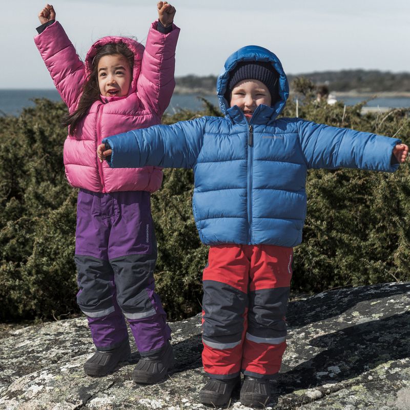 Geacă pentru copii Didriksons Roxen sapphire blue 12