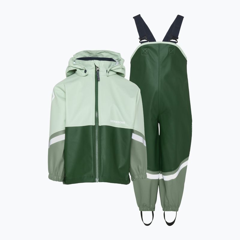 Set pentru copii Didriksons Waterman Set 12 pine green