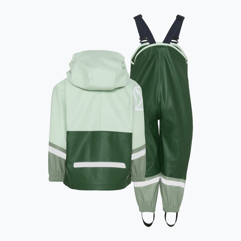 Set pentru copii Didriksons Waterman Set 12 pine green 2