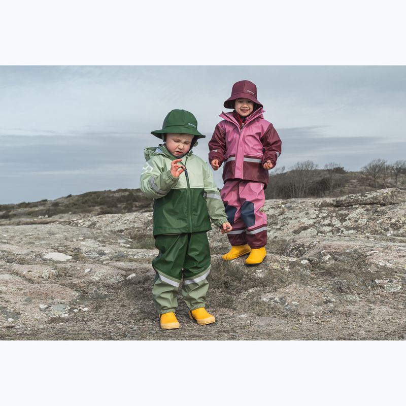 Set pentru copii Didriksons Waterman Set 12 pine green 10