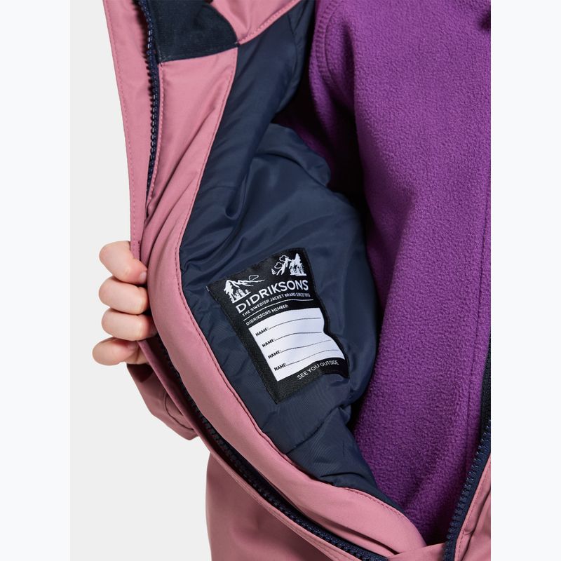 Costum de schi pentru copii  Didriksons Talvi Cover heather pink 7