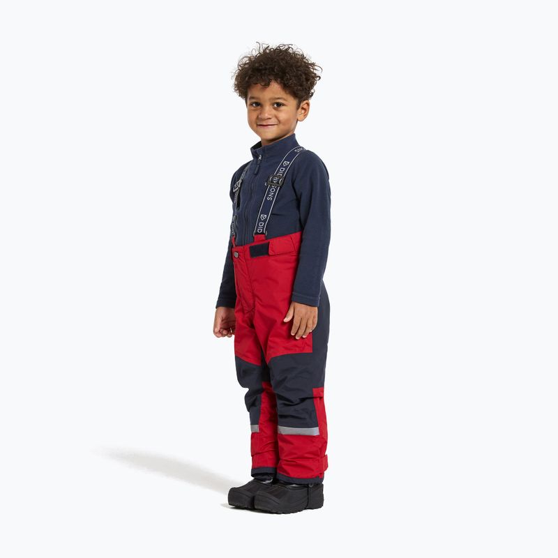 Pantaloni de schi pentru copii Didriksons Idre pomme red 5