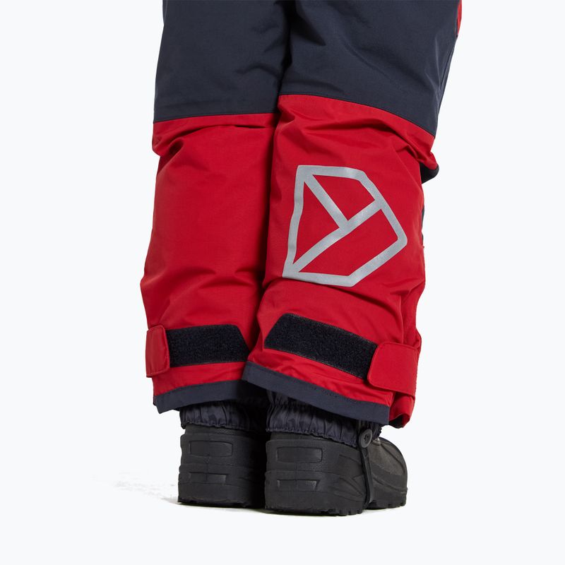 Pantaloni de schi pentru copii Didriksons Idre pomme red 8