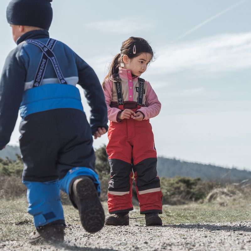 Pantaloni de schi pentru copii Didriksons Idre pomme red 9