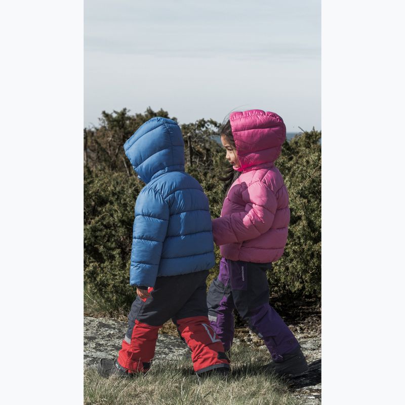 Pantaloni de schi pentru copii Didriksons Idre pomme red 13