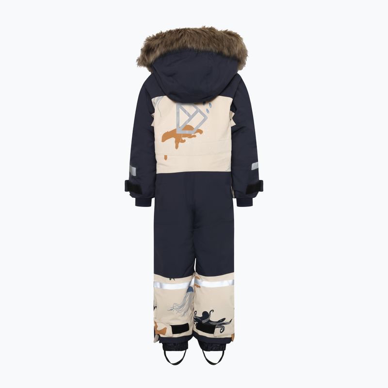 Costum de schi pentru copii  Didriksons Bjärven Cover Se winter ocean multi reflex 13