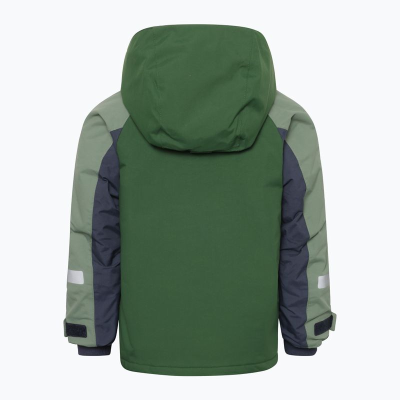 Geacă pentru copii Didriksons Neptun pine green 11