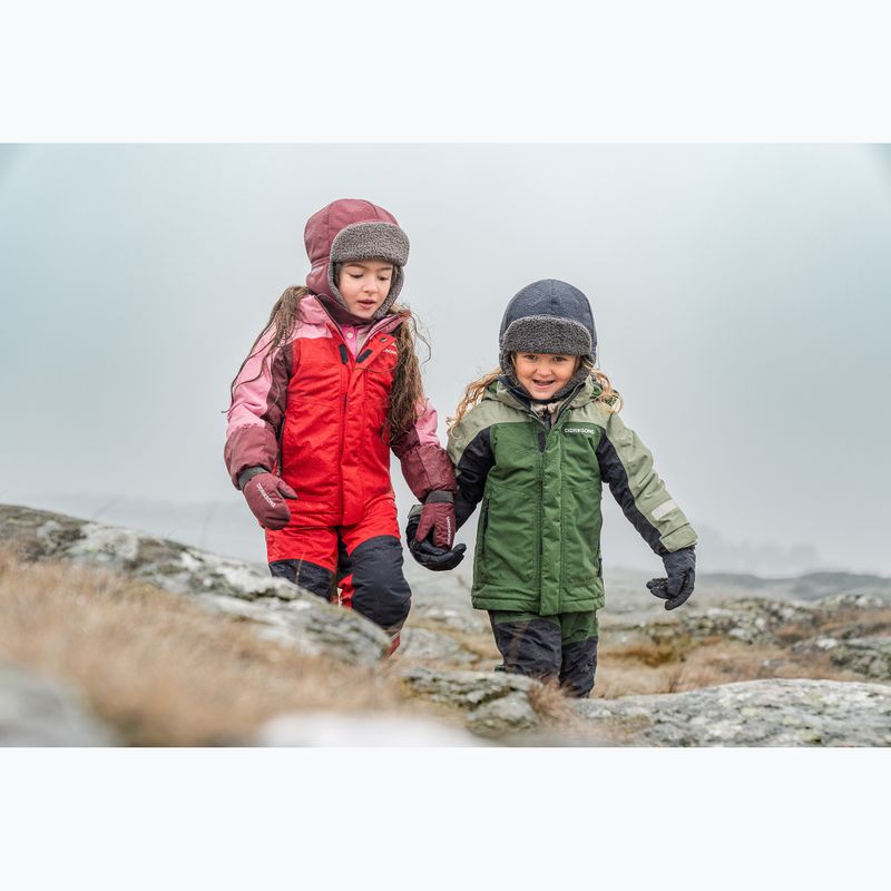 Geacă pentru copii Didriksons Neptun pine green 14