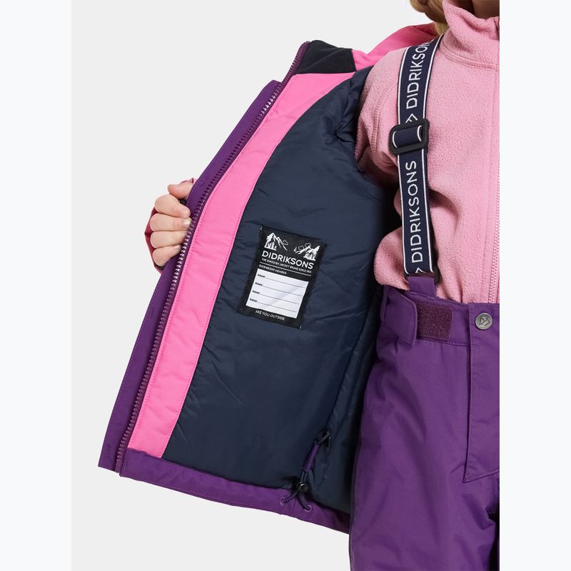 Geacă pentru copii Didriksons Neptun royal purple 8