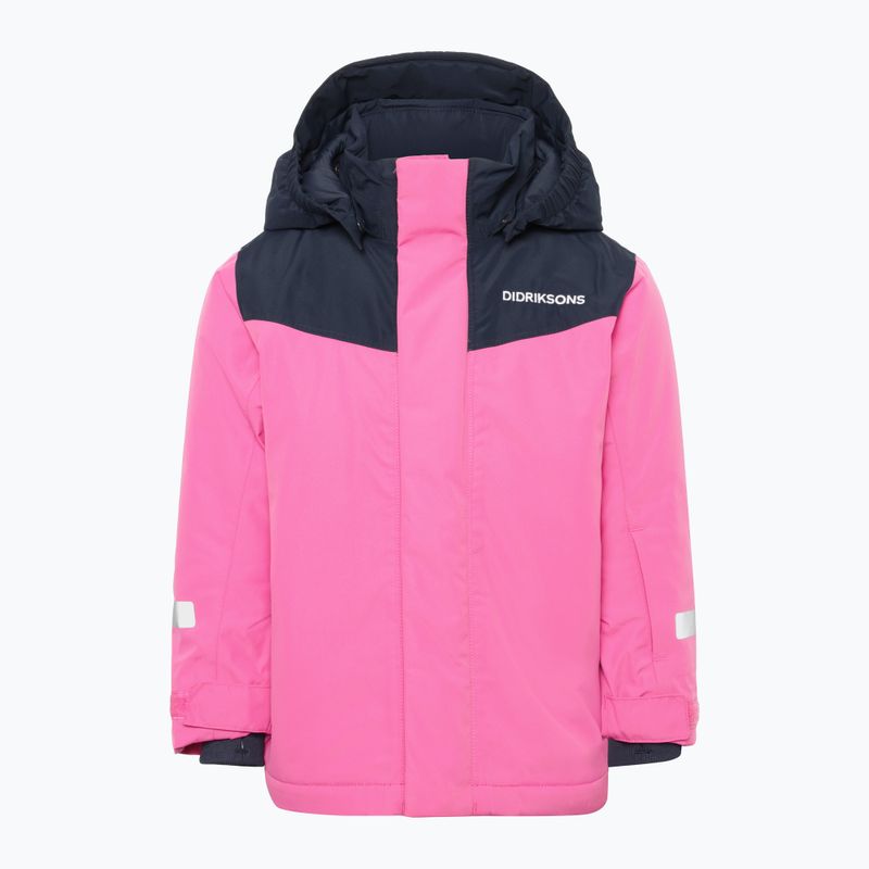 Set de schi pentru copii  Didriksons Skare sweet pink 15