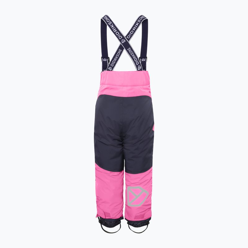 Set de schi pentru copii  Didriksons Skare sweet pink 18