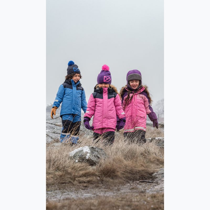 Set de schi pentru copii  Didriksons Skare sweet pink 20