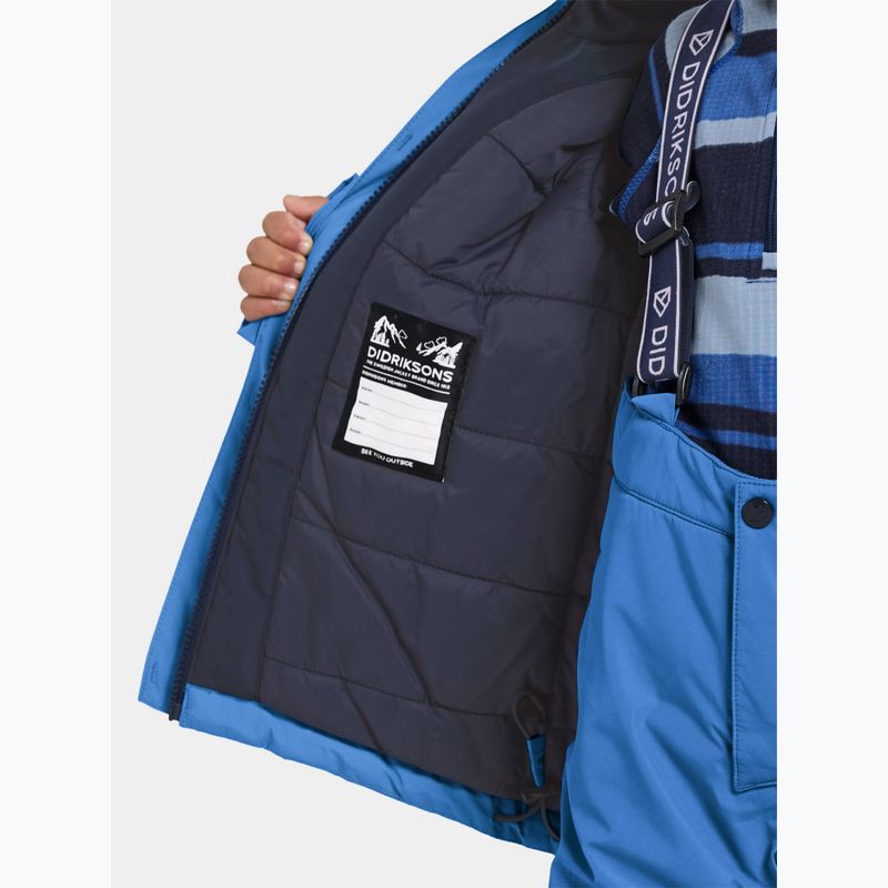 Set de schi pentru copii Didriksons Skare sapphire blue 7