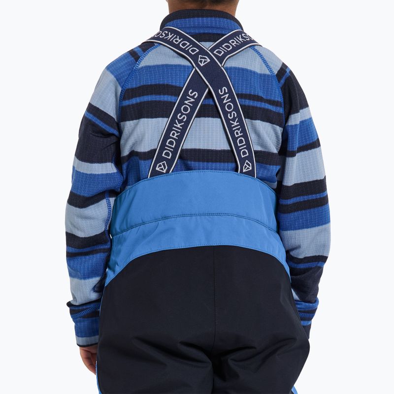 Set de schi pentru copii Didriksons Skare sapphire blue 9