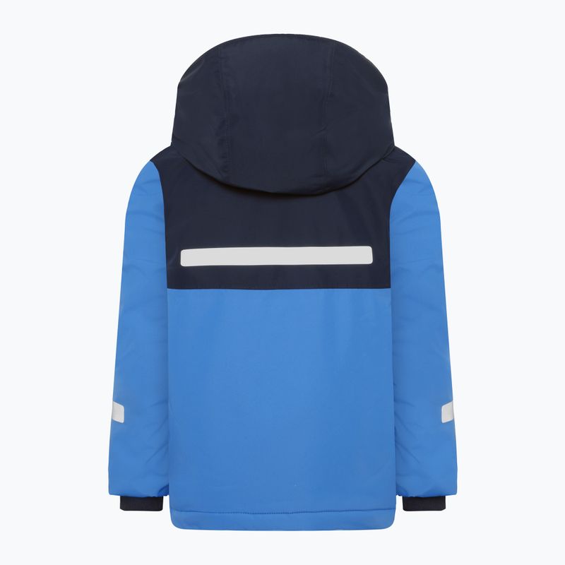 Set de schi pentru copii Didriksons Skare sapphire blue 13