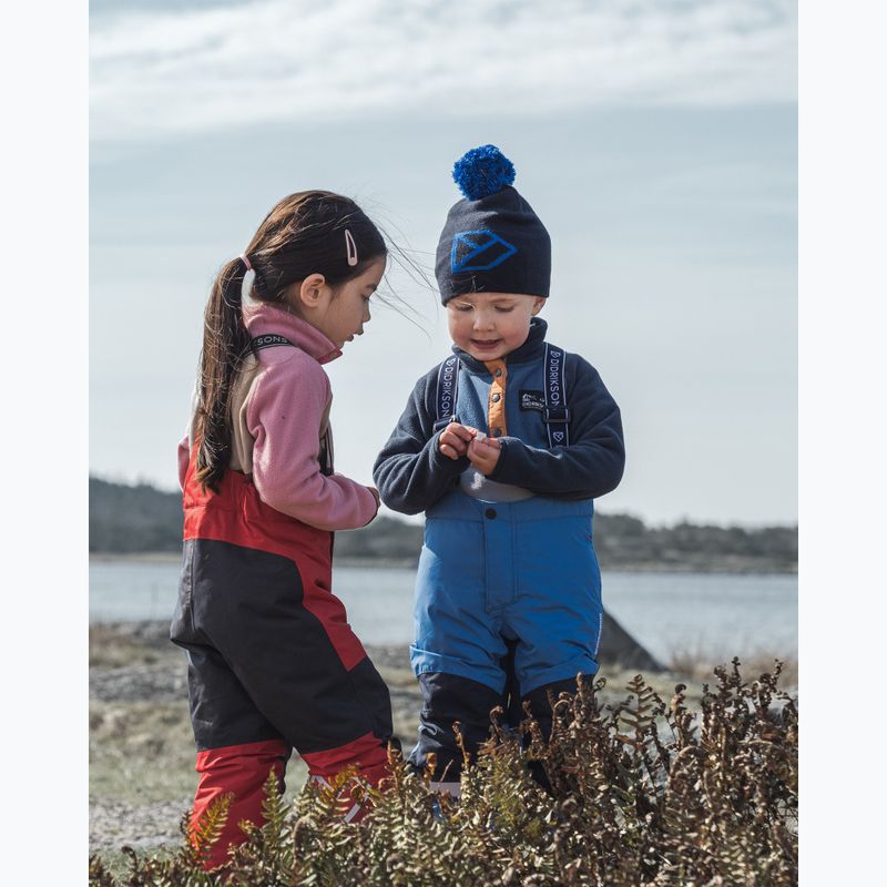 Set de schi pentru copii Didriksons Skare sapphire blue 17