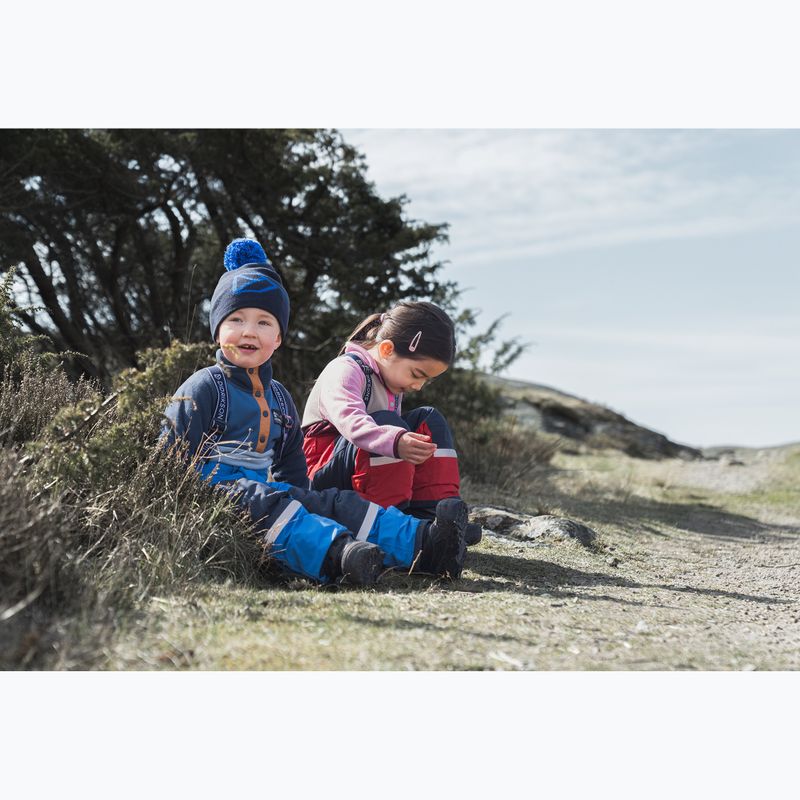 Set de schi pentru copii Didriksons Skare sapphire blue 19