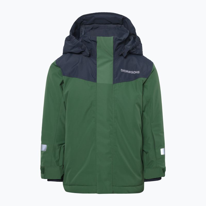 Set de schi pentru copii Didriksons Skare pine green 3
