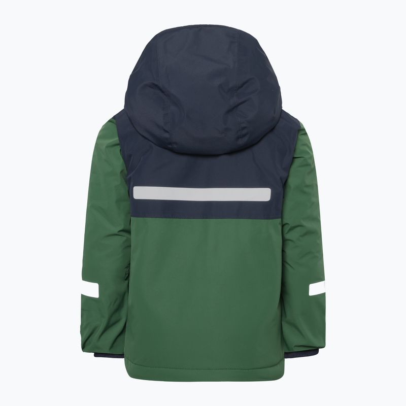 Set de schi pentru copii Didriksons Skare pine green 4