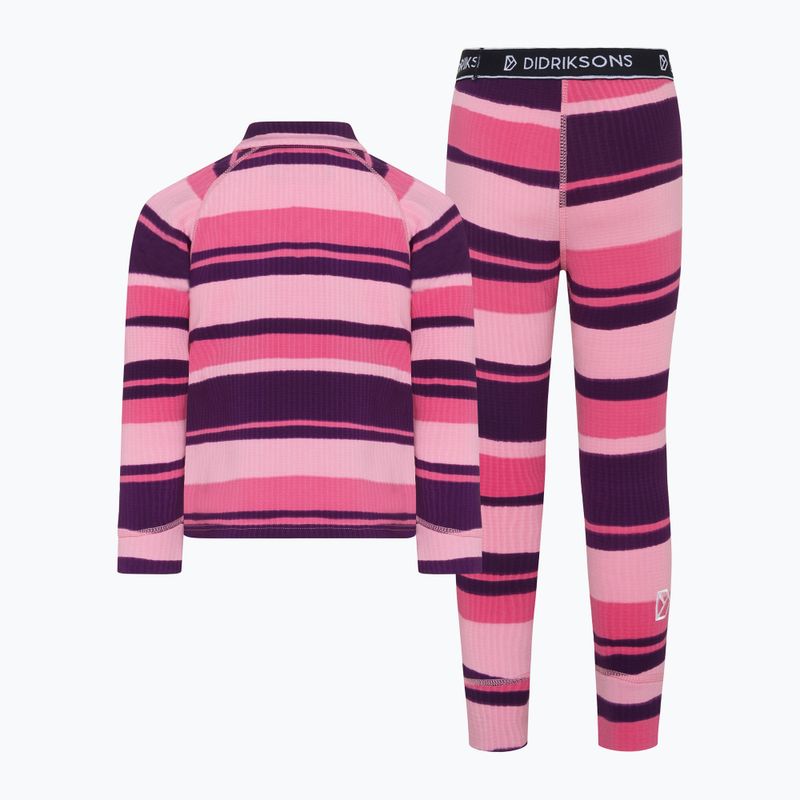 Set pentru copii Didriksons Jadis PR Set 4 trails pink 2