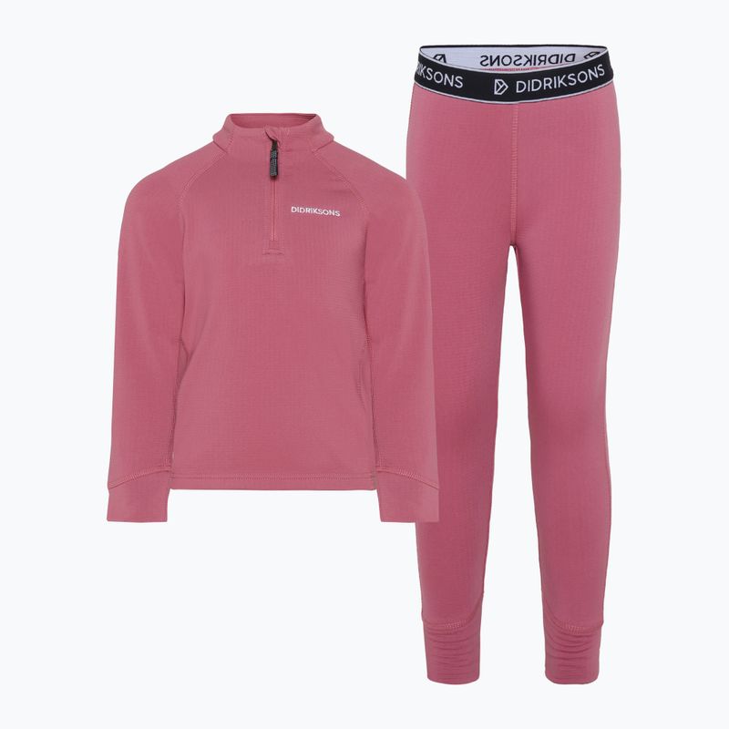 Set pentru copii Didriksons Jadis Set 5 heather pink