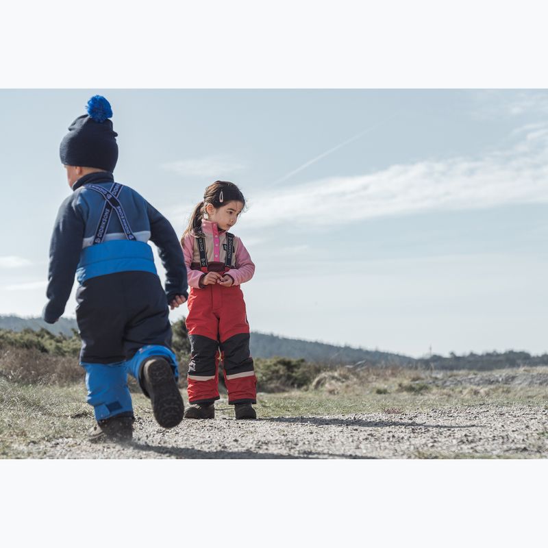 Bluză pentru copii Didriksons Monte Half Button cloud blue 13