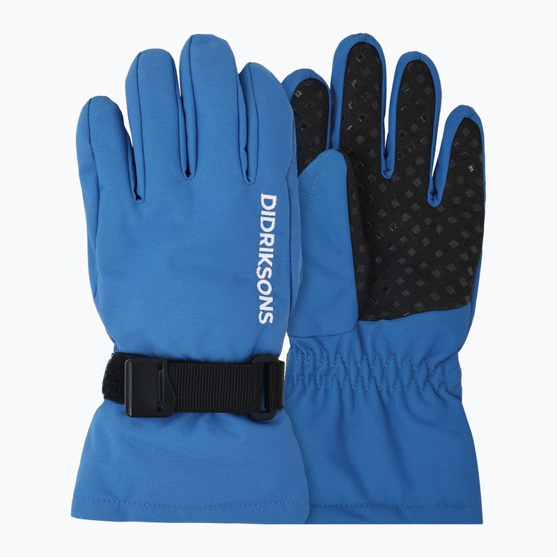 Mănuși de schi pentru copii Didriksons Biggles sapphire blue